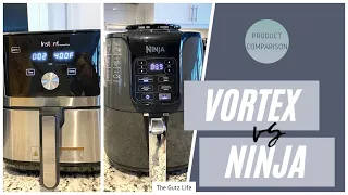 Instant Vortex Plus vs. Ninja Air Fryer | Product Comparison