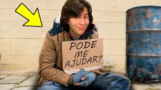 NOVO SIMULADOR DE MORADOR DE RUA!! (Bum simulator)