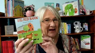 Kids Books Read Aloud "The Big Red Barn" by Margaret Wise Brown read by Miss Dorothy