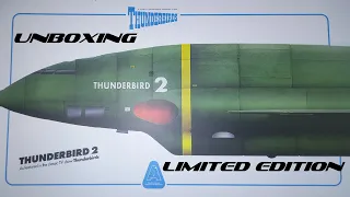 Thunderbird 2 die-cast model unboxing LIMITED EDITION