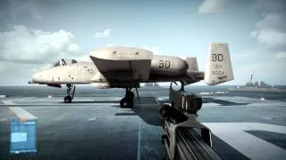 Battlefield 3 The Fairchild Republic A-10 Thunderbolt I