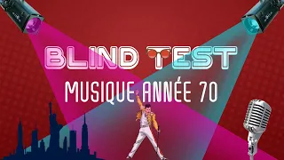 Blind Test ''Musique Année 70''
