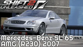 Mercedes-Benz SL 65 AMG (R230) 2007 - Tokyo Circuit [ NFS/Need for Speed: Shift 2 | Gameplay ]