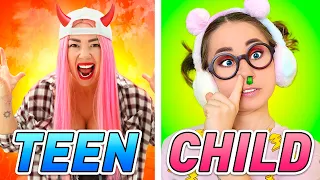 ONLY FOR TEENS (TEEN vs CHILD) – video by Challenge Accepted