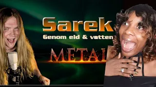 Tommy Johansson ~GENOM ELD  OCH VATTEN ( Sarek) Metal cover ♥ Reation