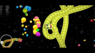 worm zone 3D gameplay Best skill #wormszone #gaming #snakevideo #worms #trendingvideo #gamingvideos