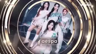 211202 | aespa WINS 'Stage of The Year (DAESANG) at 2021 Asia Artist Awards!