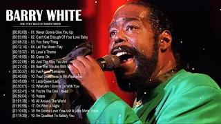 Barry White Greatest Hits Full Album 2021 - Best Songs of Barry White - Barry White New Songs 2021