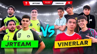 YUTQAZGAN JAZOLANADI - Komol, Azimchik, Shahruz, Noir, Jeco Vs JRTEAM | Football Challenge