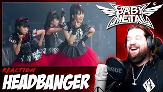 VIKING REACTS | BABYMETAL - "Headbanger"