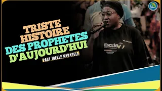 Pasteur Joelle kabasele  Ne soyez pas manipuler par les Prophetes  Attention aux faux prophetes