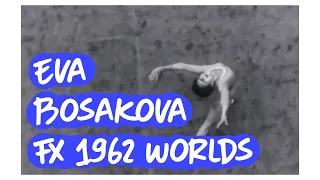 Eva Bosáková - Floor - 1962 World Gymnastics Championships