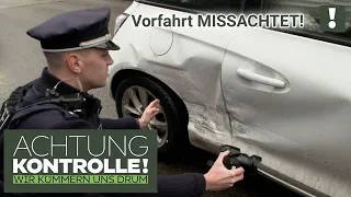 Vorfahrt missachtet! 💥 Unfallermittlung in Frankfurt (Oder) | Achtung Kontrolle