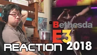 Bethesda E3 2018 Reaction | BassSinger313