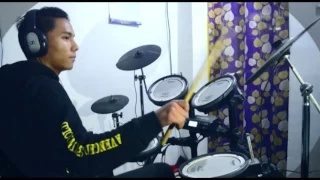 Dream theater, metropolis pt.1 drums cover by Anuj pradhan