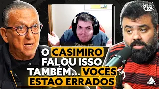 GALVÃO Bueno sendo SINCERO com Igor (e Casimiro)