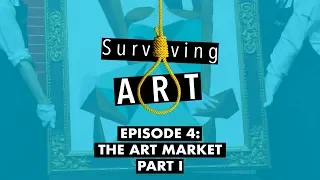 Art Market Part I: Selling your art and finding places and people that can help you!