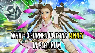 What A Top 500 Mercy Learned Playing In Platinum | Top 500 Educational Mercy Gameplay
