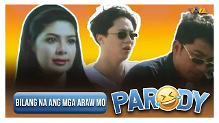 Bilang Na Ang Mga Araw Mo (Parody) | Cesar Montano, Rustom Padilla, Charlene Gonzales