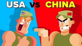 American (USA) vs Chinese Soldiers - How Do They Compare | Military / Army Comparison