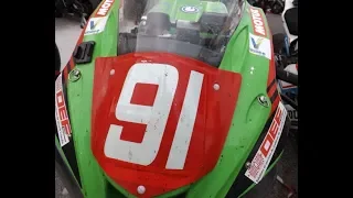 Bol d'Or 24hr 2019 France. Honda Goldwing 1500 Tour Part 4. The race is on!.....Then off!!