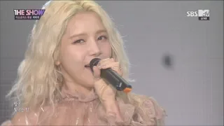 MAMAMOO, Starry Night [THE SHOW 180313]