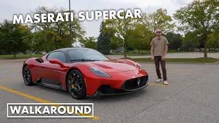 2023 Maserati MC20 video review | Autoblog Garage