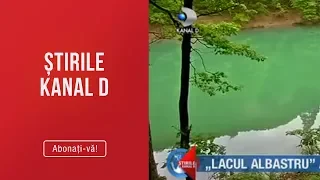 Stirile Kanal D (19.05.2019) - "Lacul albastru" are propria sarbatoare! Editia de seara