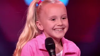 Joëlla - Als het avond is (The Voice Kids 2020 The Blind Auditions)