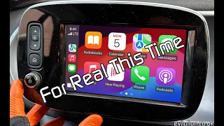 Adding Wireless CarPlay To the Smart 453 R-Link Stereo