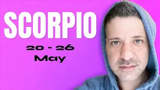 SCORPIO Tarot ♏️ Something INCREDIBLE Is Going To Happen!!! 20 - 26 May Scorpio Tarot Reading