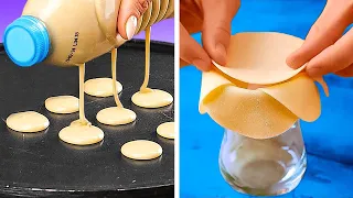 Clever Cooking Hacks & Dough Delights