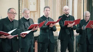 Gruppo vocale "Ingegneri Consort" - Alma Redemptoris Mater [G.P. Da Palestrina]