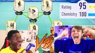 195 RATED!! WORLD RECORD *PRANK* FULL ICON FUT DRAFT!! (FIFA 19)