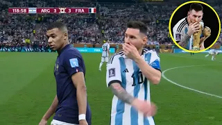 The Day Kylian Mbappé And Lionel Messi Showed What GOAT Level Is🐐● Extended Highlights