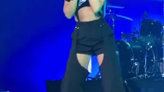 Dua Lipa live at Crocus City Hall, Moscow 2