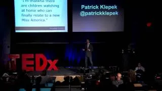 Discourse in the internet age: Patrick Klepek at TEDxUMDearborn