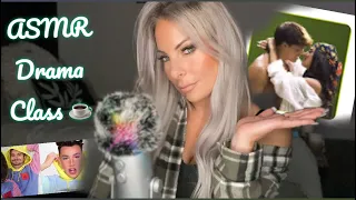 ASMR Drama Class All The Tea On, Dixie d'amelio | James Charles | Patrick Star ⭐️ And More..