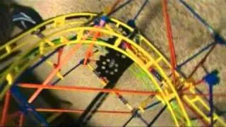 K'Nex Cobra Curse Roller Coaster