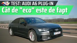 Audi A6 PLUG-IN: ce (nu) ne place la 55 TFSIe quattro facelift 2021