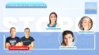 3 Donne fantastiche unite dallo SPORT:  Elena Casiraghi Roberta Mirata Alice Mangione | SdR451 n°6