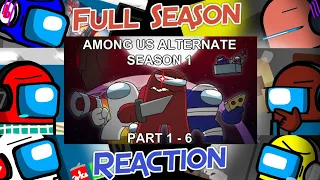 Among Us Reacts to Among Us Animation Season 1 (Alternate) (Made By Rodamrix)