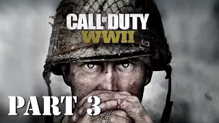 Call of Duty: WW2 - Part 3: Stronghold - No Commentary - Campaign Walkthrough Gameplay