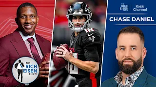 NFL Network’s Chase Daniel: Penix/Cousins Drama Is Not a Bad Thing for Falcons | The Rich Eisen Show