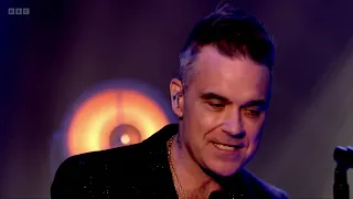 Robbie Williams - Lost [Live on Graham Norton] HD