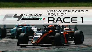 Italian F4 Championship - ACI Racing Weekend Misano round 1 - Race 1