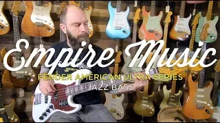 Fender American Ultra Jazz Bass - EMPIRE MUSIC