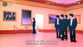 BTS [DYNAMITE] PERFORMANCE @ FNS MUSIC FESTIVAL 2020 | 2020FNS歌謡祭  Fuji TV  2020 12 02