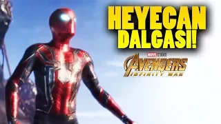 AVENGERS: INFINITY WAR TÜRKÇE ALTYAZILI FRAGMAN VE DEĞERLENDİRME