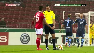 1.FSV Mainz 05 v 1860 München – DFB Pokal 2.R 2015/16